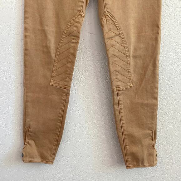 Ralph Lauren Sport Equestrian Stretch Khaki Riding Pants Women’s Size 26 - Picture 3 of 12